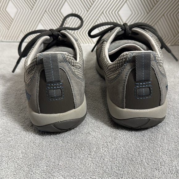 Dansko women’s leather‎ shoes size 37 US 6.5 - 7 outdoor hiking Vibram gray - Picture 9 of 14